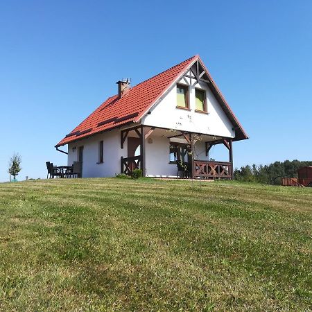 Sloneczne Zacisze Villa Miłomłyn Exteriör bild