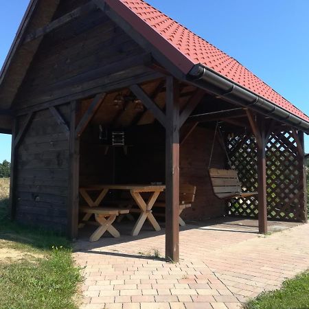 Sloneczne Zacisze Villa Miłomłyn Exteriör bild