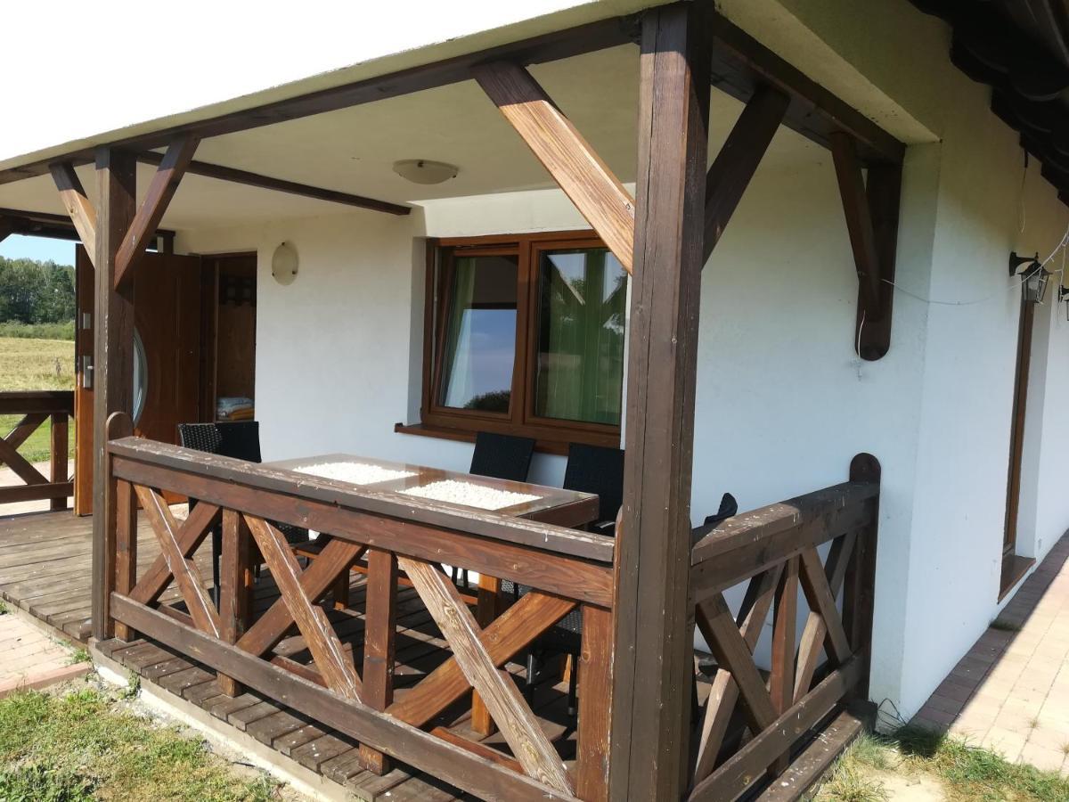 Sloneczne Zacisze Villa Miłomłyn Exteriör bild