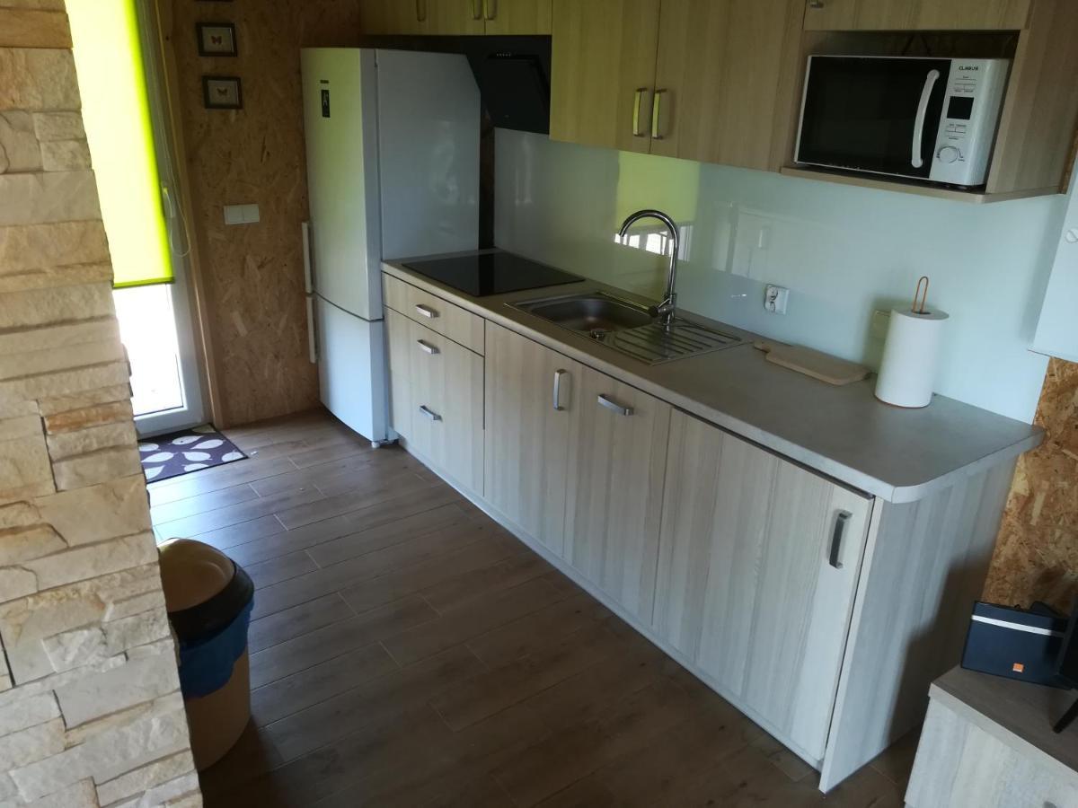 Sloneczne Zacisze Villa Miłomłyn Exteriör bild