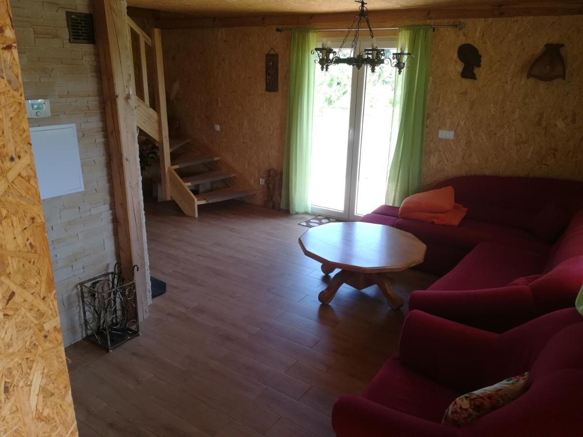 Sloneczne Zacisze Villa Miłomłyn Exteriör bild