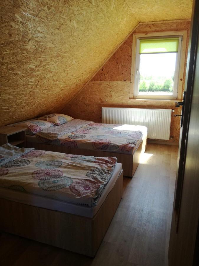 Sloneczne Zacisze Villa Miłomłyn Exteriör bild